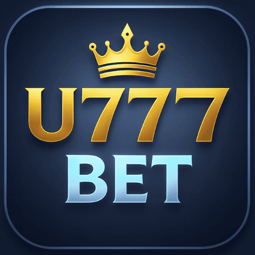 Imagem promocional da U777BET mostrando a plataforma e suas vantagens