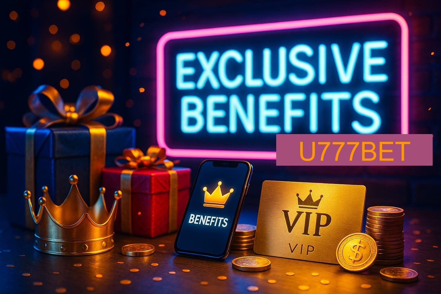Benefícios do U777BET