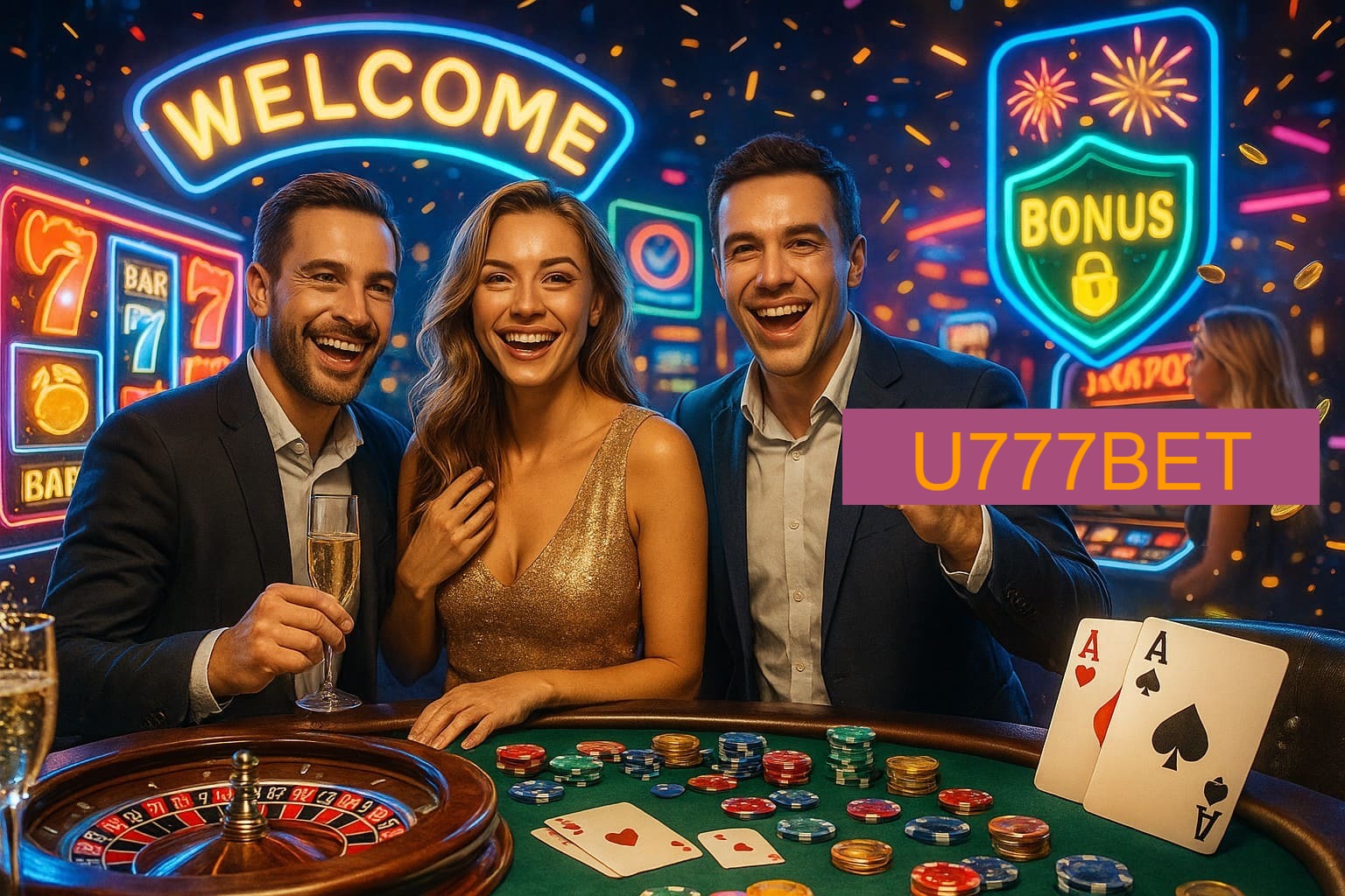 Jogos emocionantes no U777BET