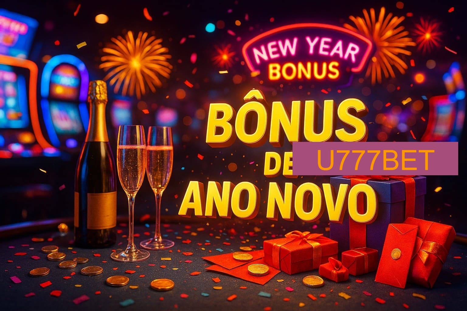 Promoções de Ano Novo no U777BET